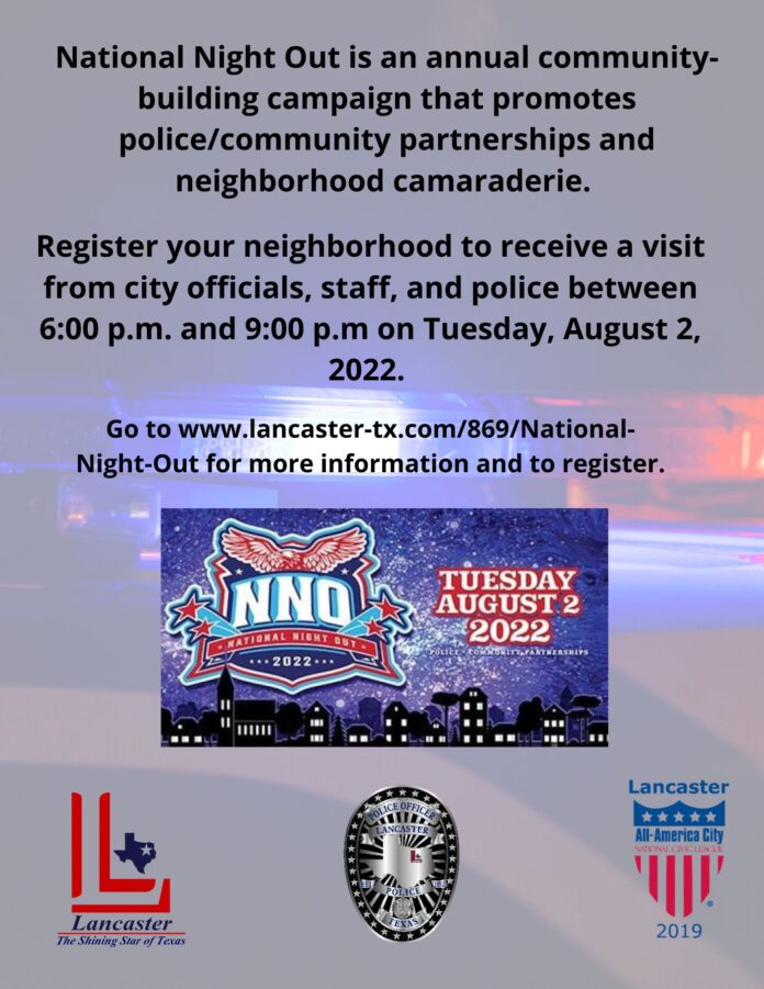 Lancaster NNO flyer