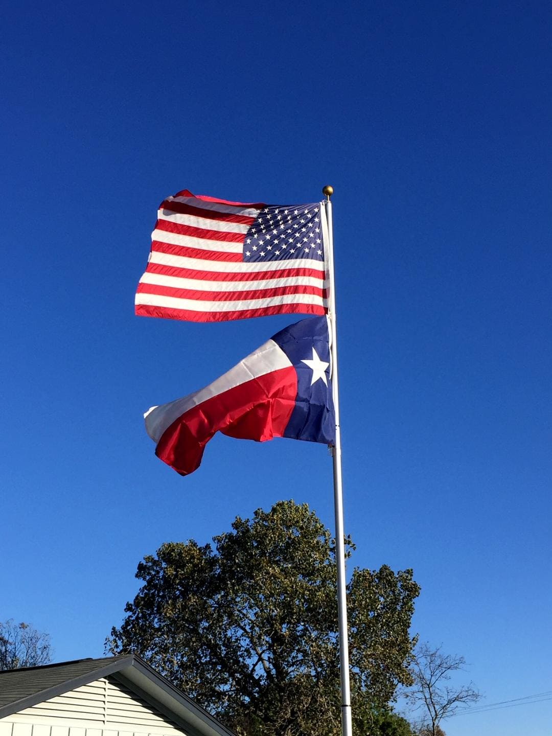 Old Chisholm Trail flag certificate