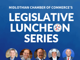 Legislative luncheon series poster