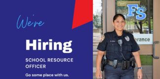 Midlothian City Council Votes Yes to Future Park and ISD Safety Measures Midlothian School resource Officer hiring poster