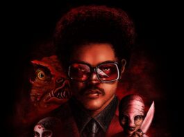 The Weeknd Halloween Horror Poster