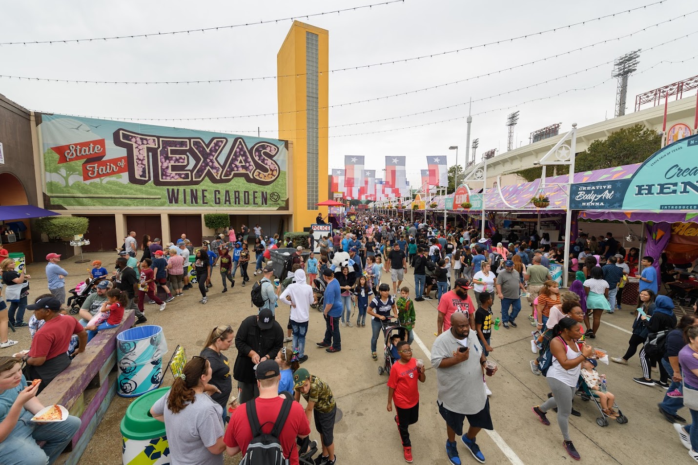 State Fair scene