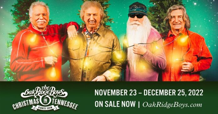 oak ridge boys christmas poster