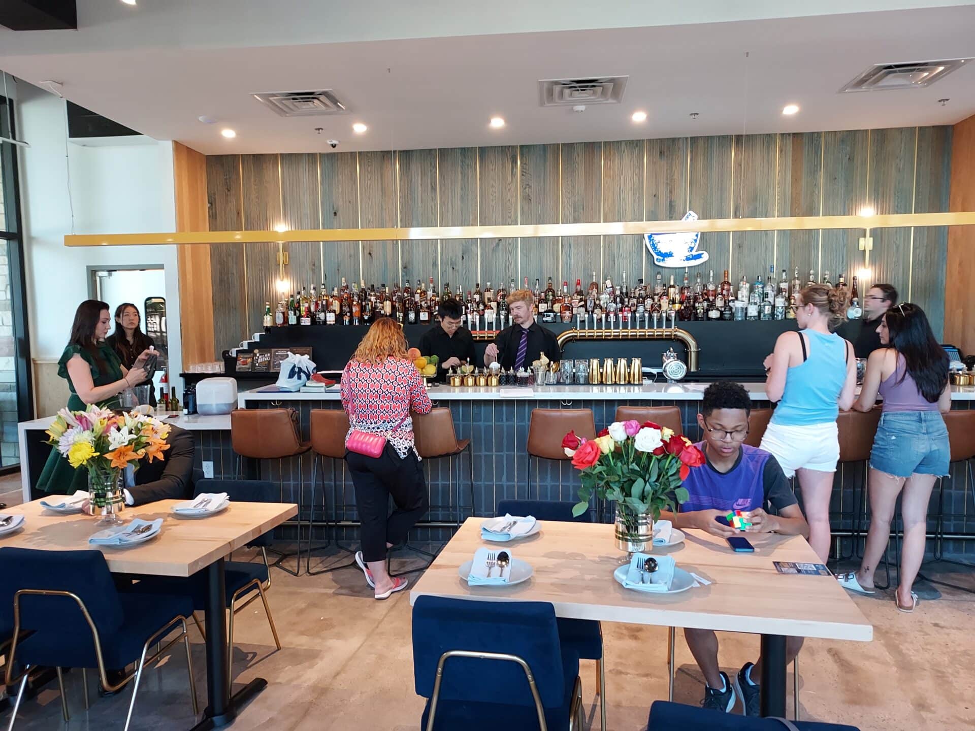 Curry Up Now, Award Winning Restaurant Opens at Grandscape