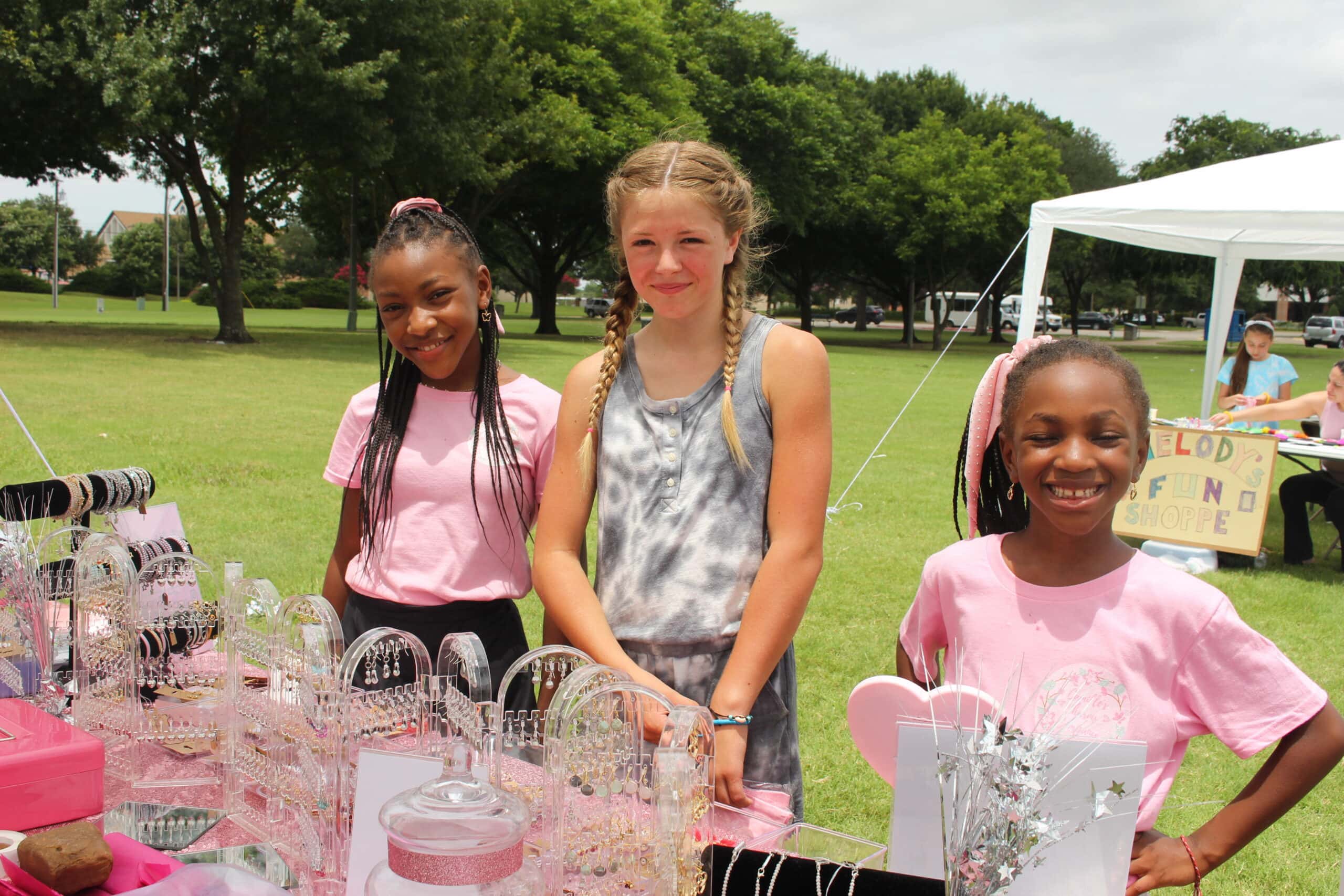 KIDpreneurs at Camille's Charm Co.