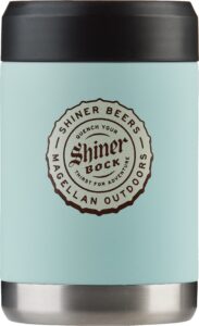 Shiner Bock blue mug