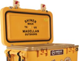 Shiner Bock Magellan Cooler