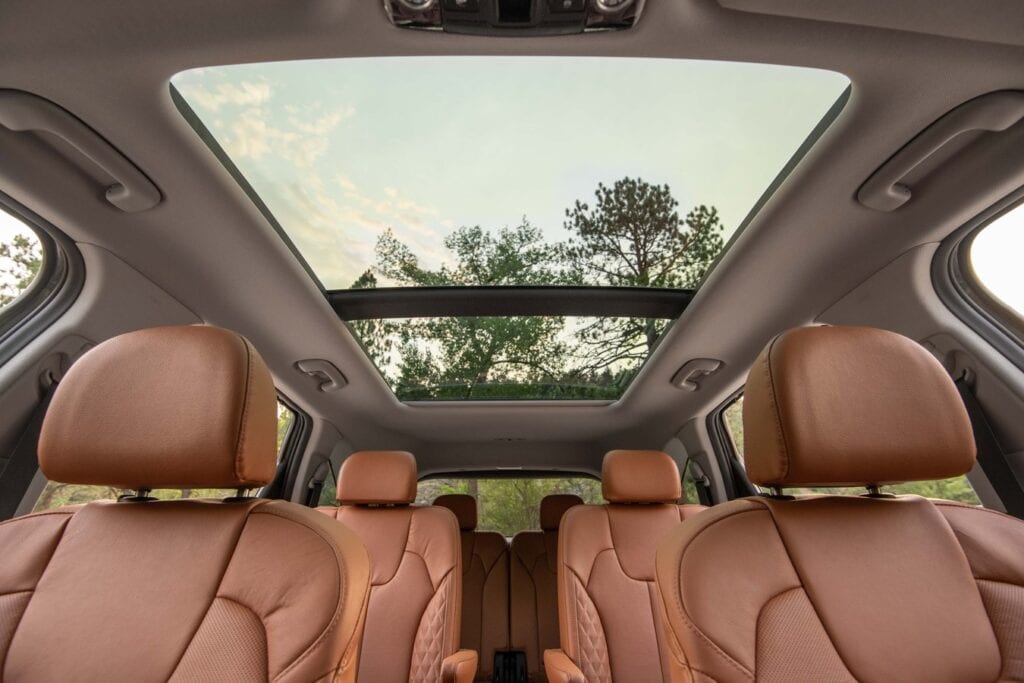 Kia Sorento Sunroof