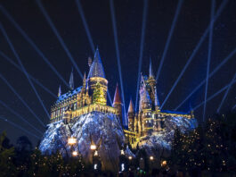 Hogwarts Castle Universal Orlando