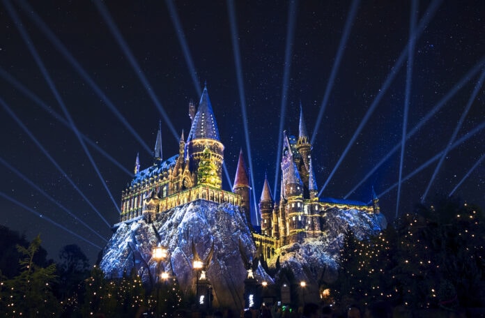 Hogwarts Castle Universal Orlando