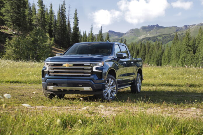 2022 Chevrolet Silverado High Country