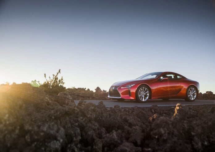 2022 Lexus LC exterior