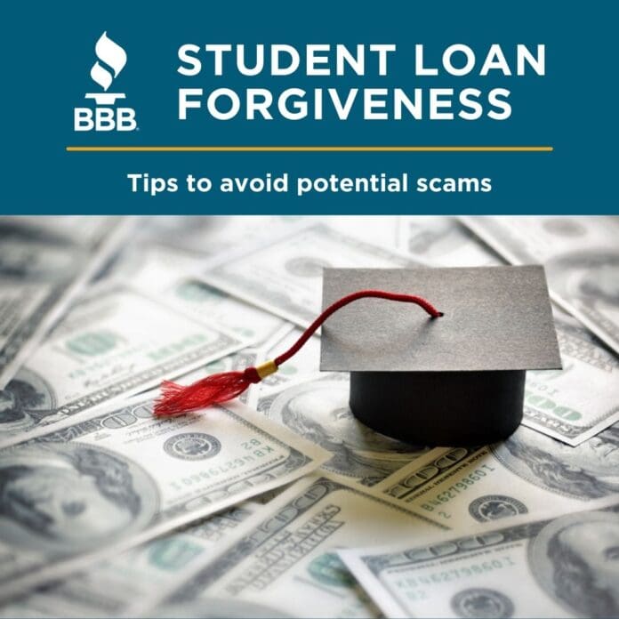 BBB student loan forgiveness