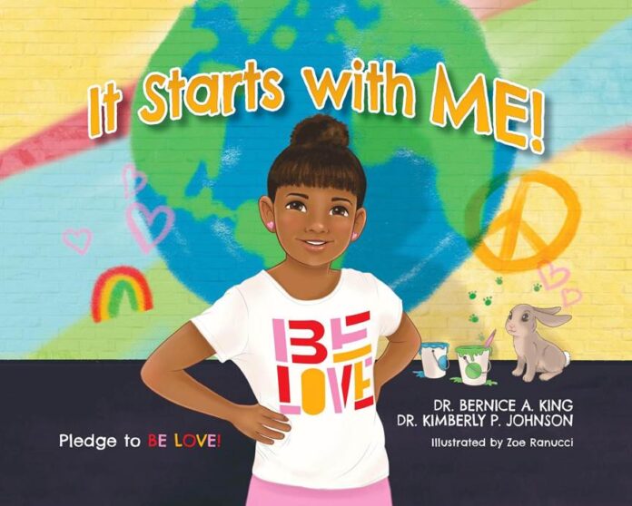 Drs. Bernice A. King share children's book