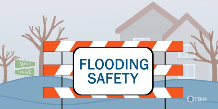 flooding safety graphic