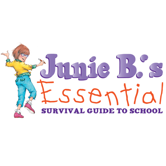 Junie B's Essential survival guide to school logo