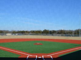 Midlothian baseball field