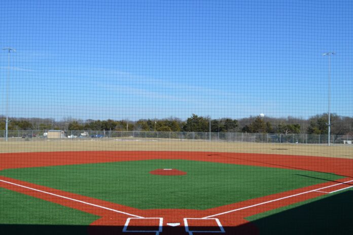 Midlothian baseball field