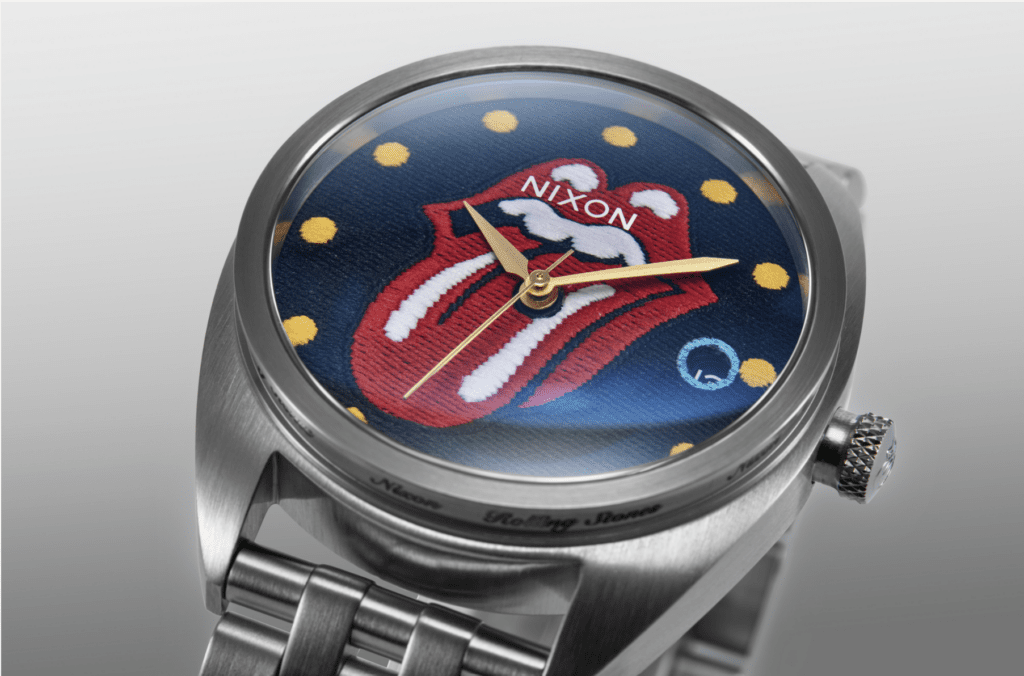 Nixon rolling stones watch