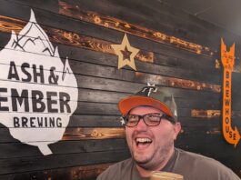 guy with beer mug
