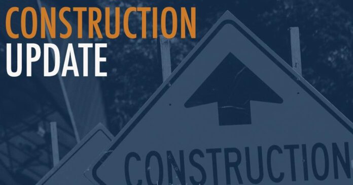construction update graphic