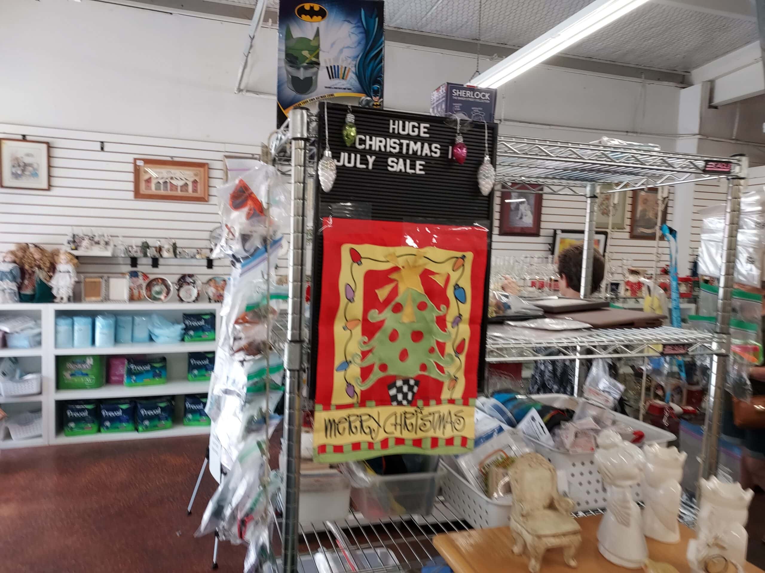Thrifty Station