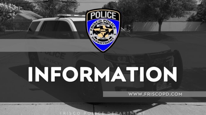 Frisco pd information