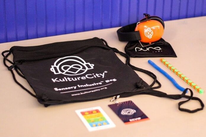 Kulture City sensory bag