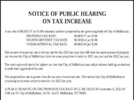 tax rate Midlothian