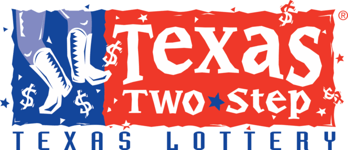 texas two step lottery logo