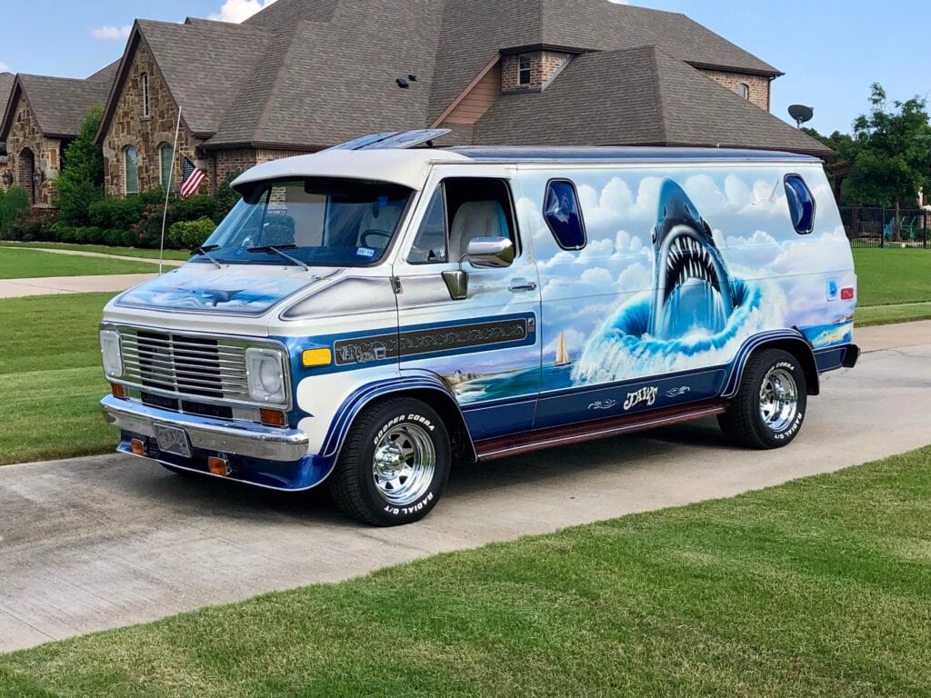 1976 GMC Vandora - JAWS