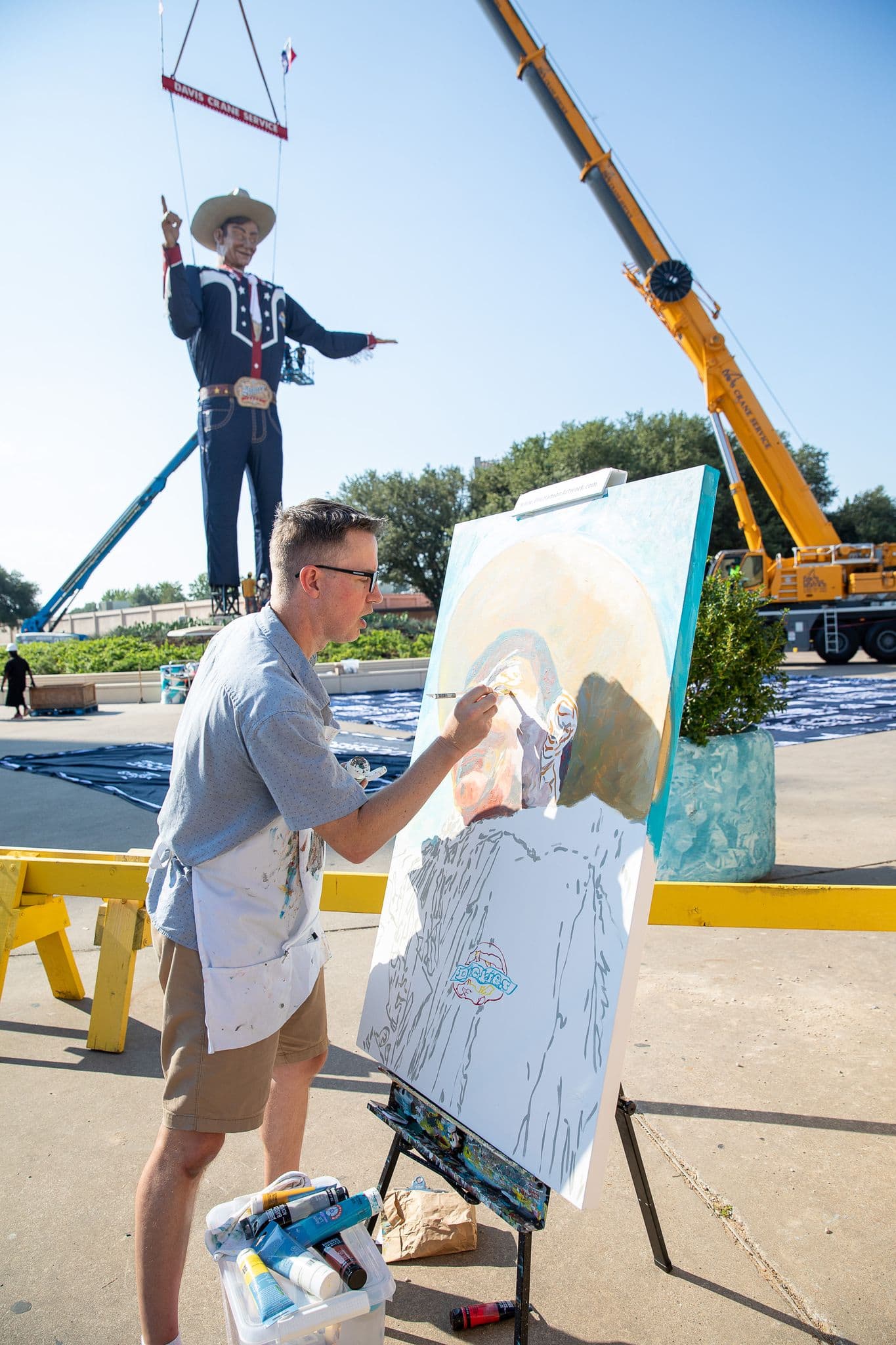 Big Tex portrait