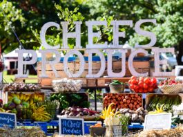 Chefs for Farmers produce