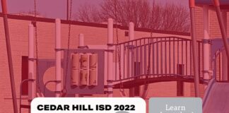 Cedar Hill ISD To Host Three October Bond and VATRE Information Meetings CHISD Community Meeting poster