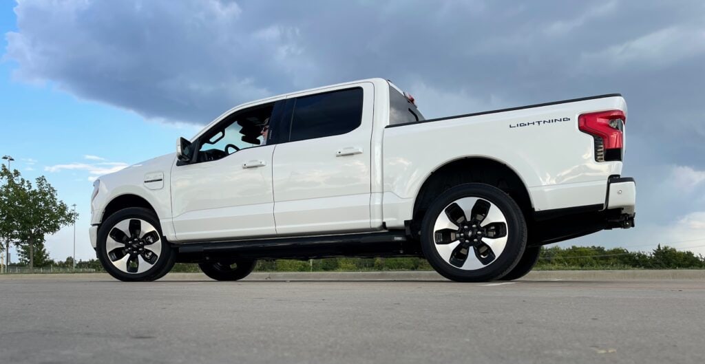 2022 F150 Lightning
