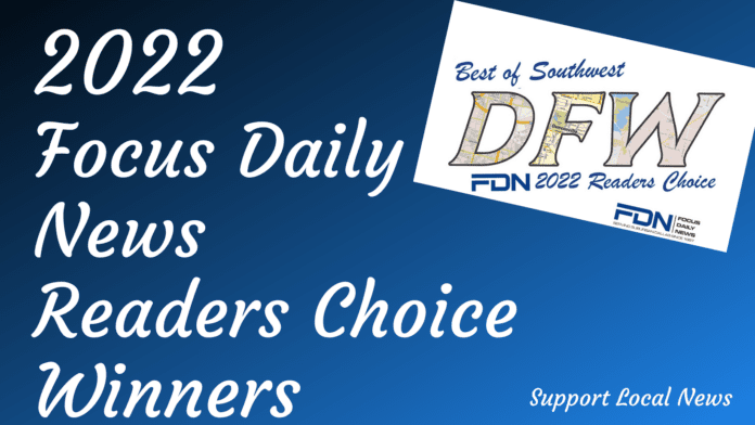 Readers Choice banner