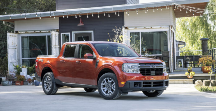 2022 Ford Maverick Lariat 2022 Ford Maverick Lariat