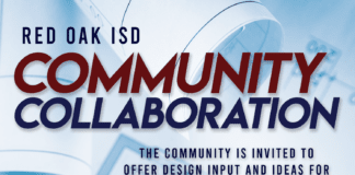 ROISD invites the community to give input into new middle school design Graphic for community collabs