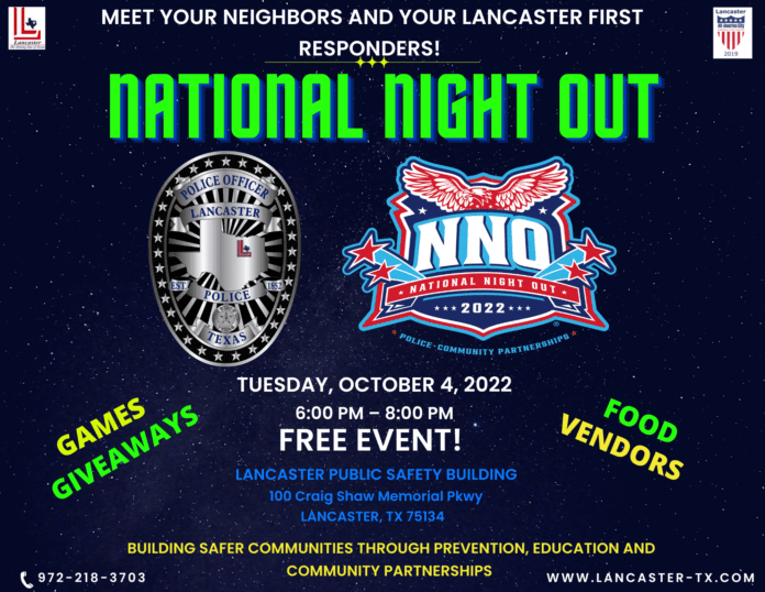 Lancaster NNO poster