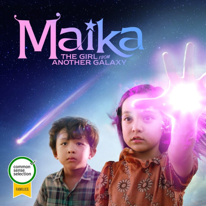 Maika the girl from another galaxy
