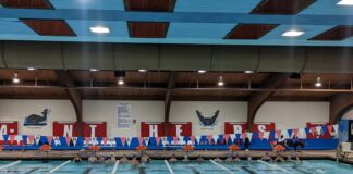 Midlothian ISD Swimmers Are Back In The Pool Duncanville swimming pool
