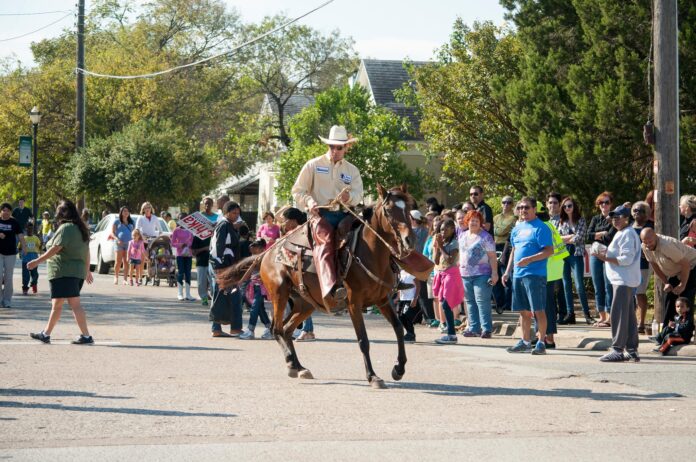 cowboy on horse