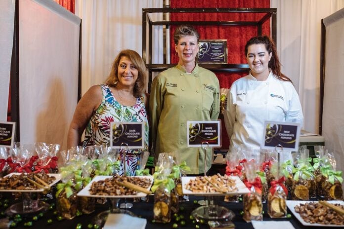 Dallas Chocolate exhibitors