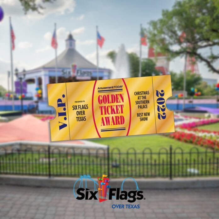 golden ticket awrad six flags