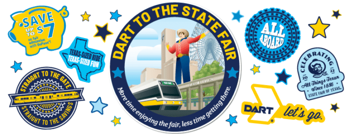DART State Fair logo