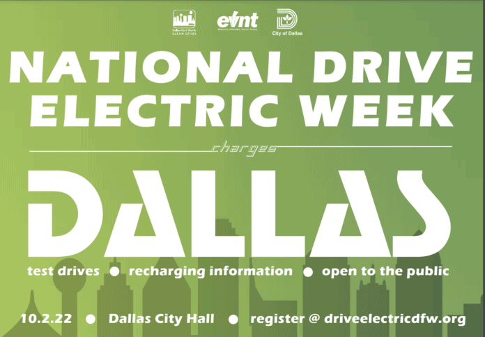 national drive electric week Dallas