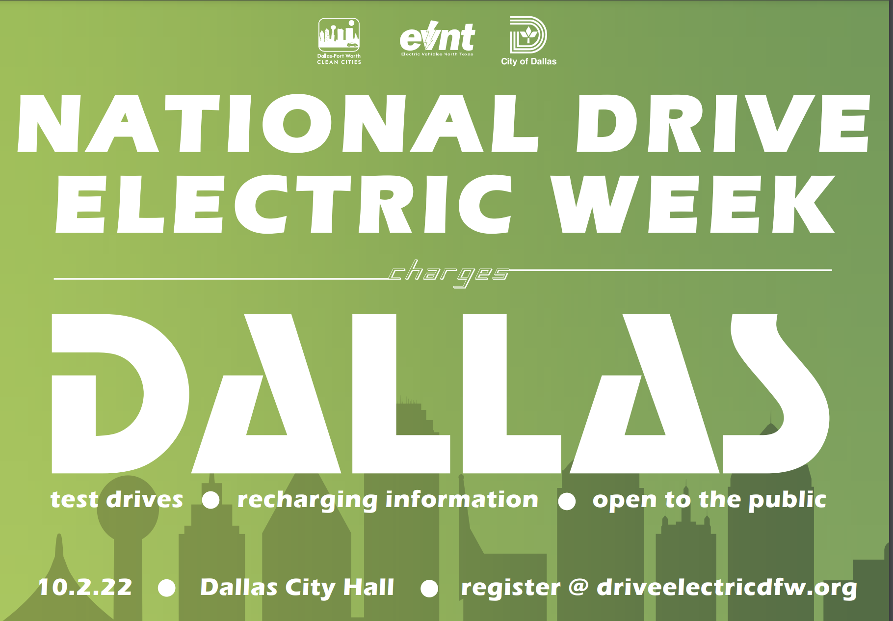 Public Invited to Celebrate Electric Vehicles on Oct. 2