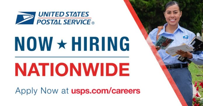 usps now hiring