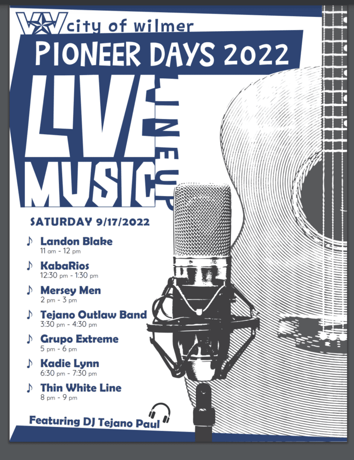 pioneer days 2022 flyer