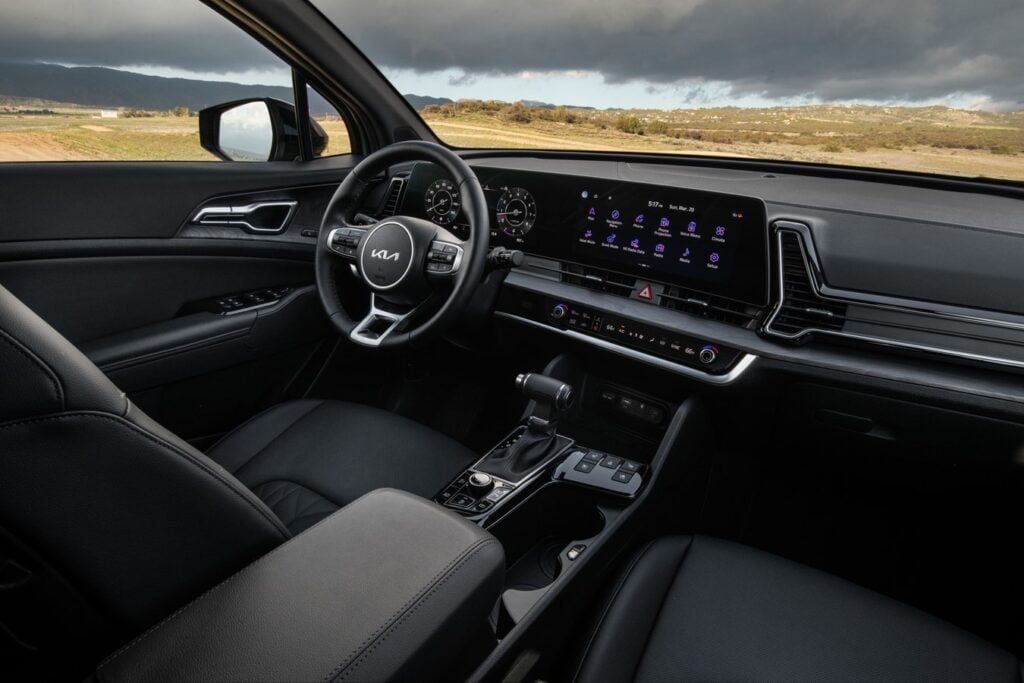 2023 Sportage X-Pro interior